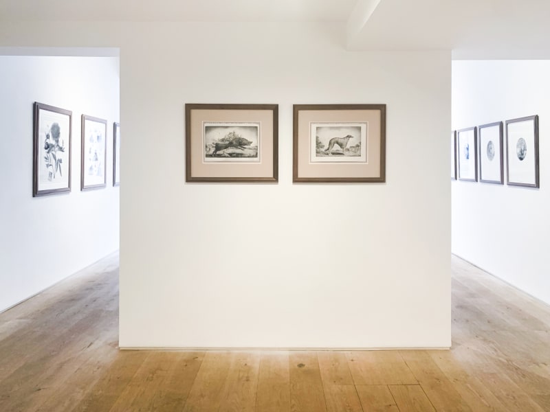 Sverre Malling 'Adieu to Old England' Gallery Tour