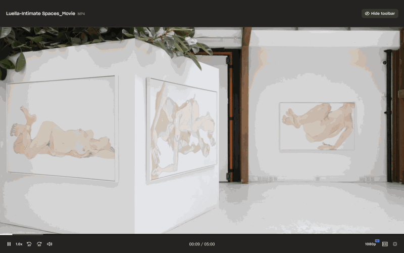 Luella Bartley (Intimate Spaces)