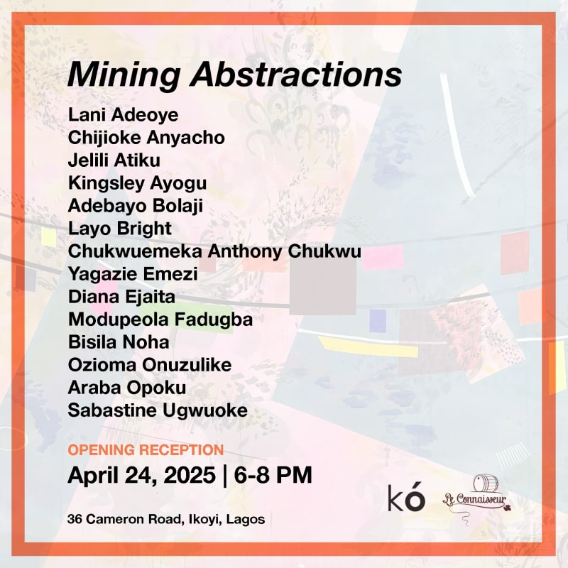 Opening Reception: Mining Abstractions