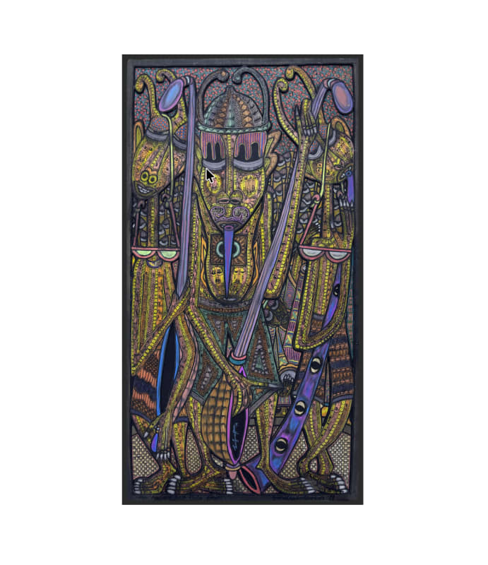 Abu Dhabi Art, The Osogbo School