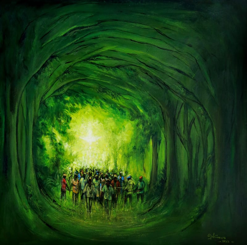Kolade Oshinowo: Enduring Passion