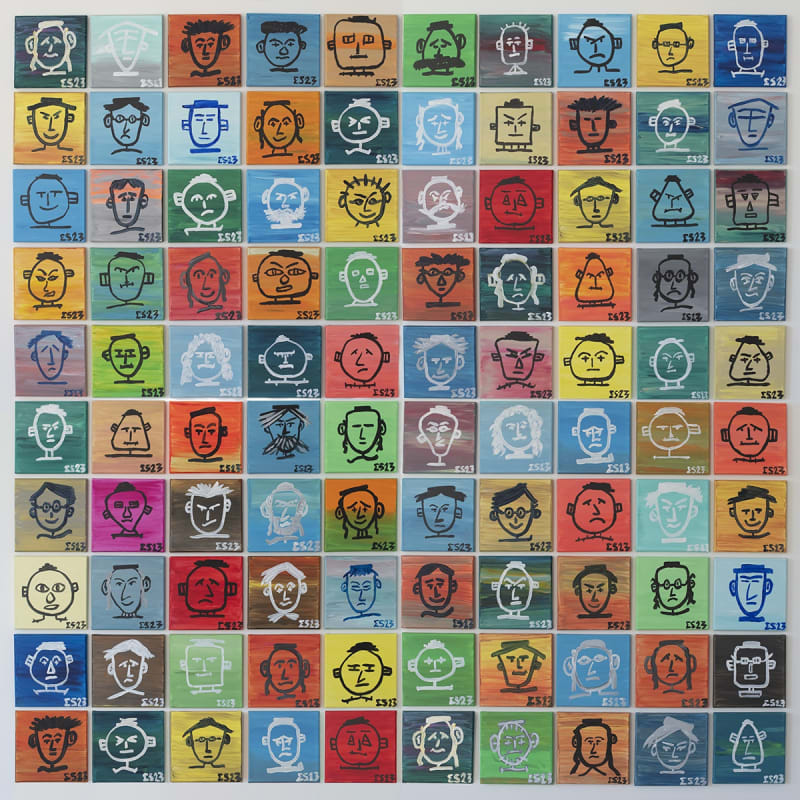 ES 23: 100 Faces, Eugene Shvidler - Beverly Hills