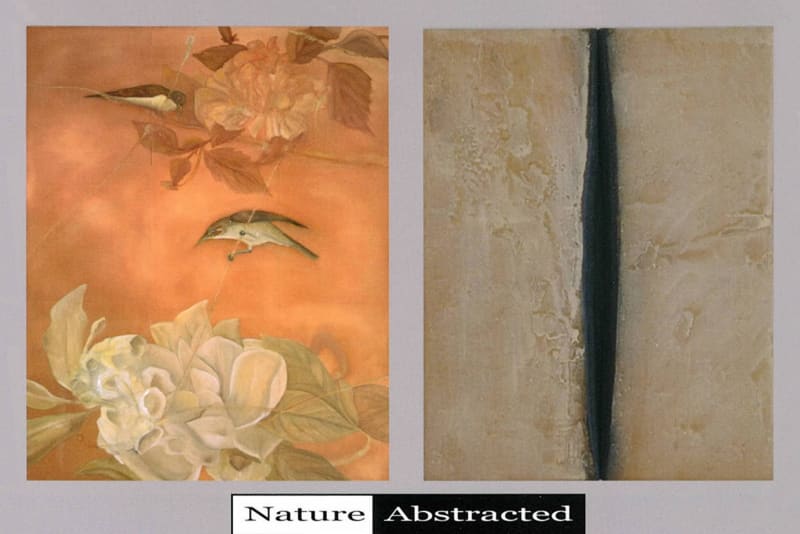 Nature Abstracted, Robyn Geddes, Kathie Cox, Scott Carroll