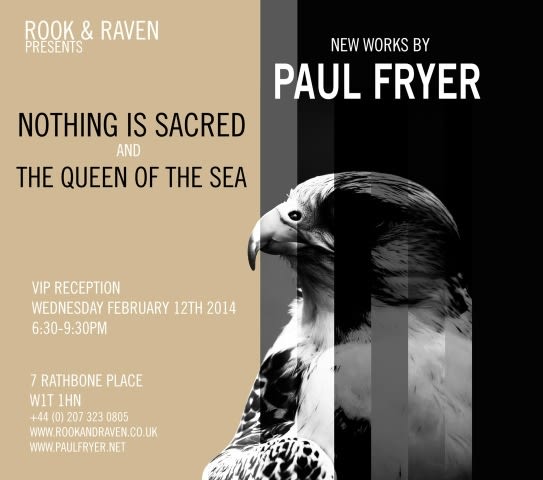 Paul Fryer: Nothing is Sacred and The Queen of the Sea