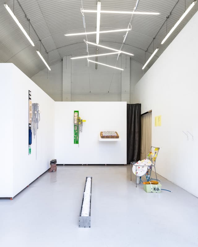 Like A Sieve, Madeleine Pledge, Nathaniel Faulkner, Alexei Alexander Izmaylov, James Jessiman, Evie Ward, Jude Crilly | Curated by Ted...