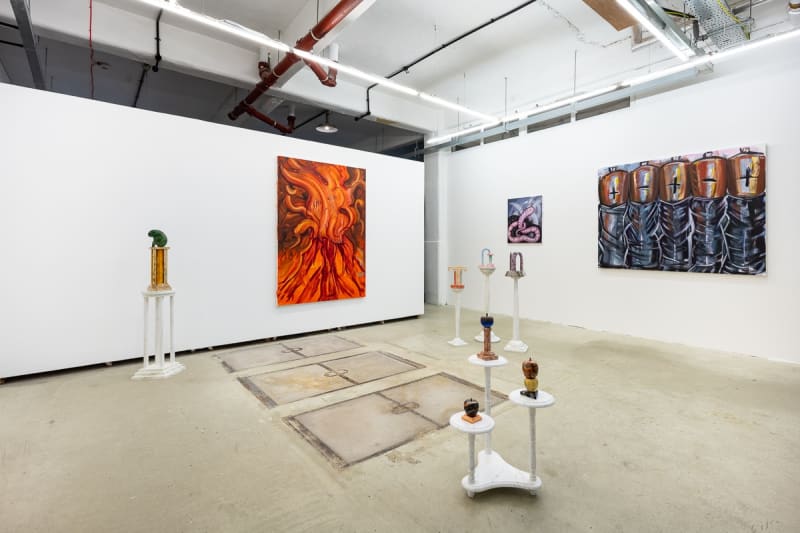 Muscle Beach, Ana Kazaroff and Hannah Bays | Curated by Victoria Gyuleva