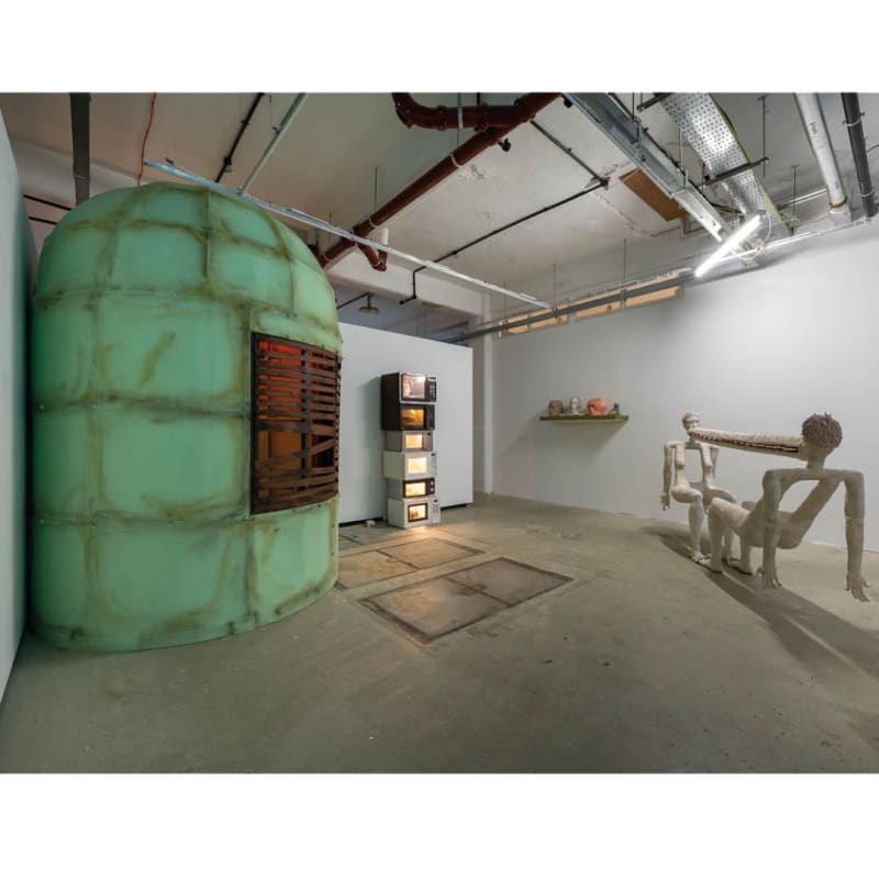 The Centre, Patrick Cole and Dominic Watson