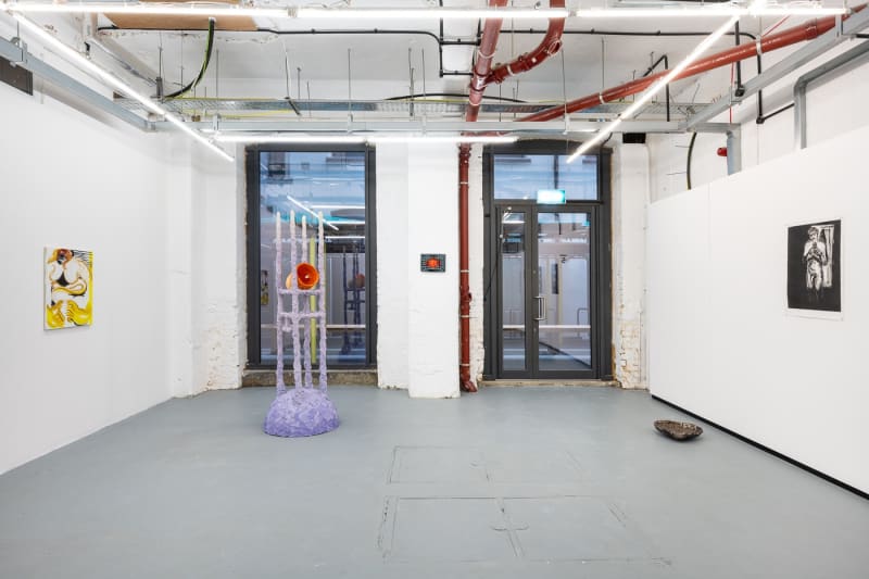 Saxifrage, Azeri Aghayeva, Camilla Bliss, Max Boyla, Sophie Goodchild and Penelope Kupfer | Curated by Natalya Falconer and Victoria Gyuleva