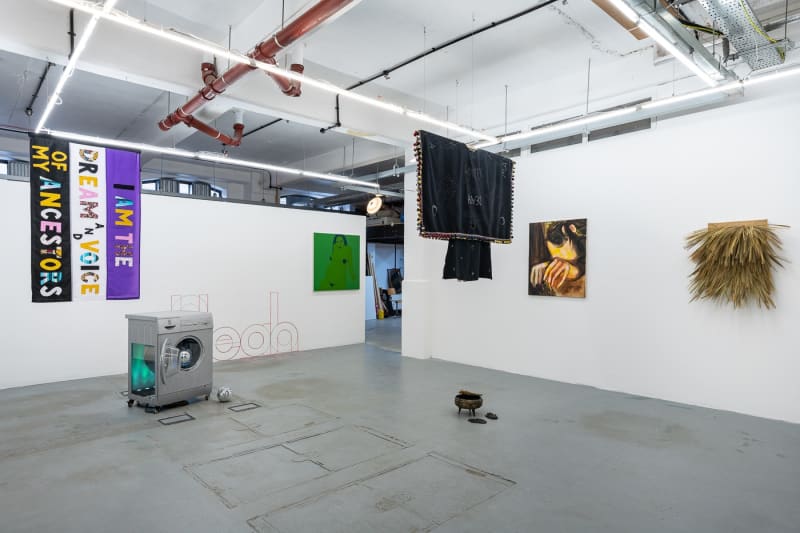 Installation view
