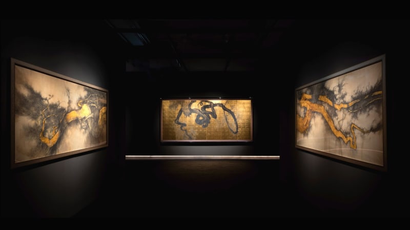 Infinities between Ink and Gold - Recent Works of Li Huayi, F Hall, Tai Kwun