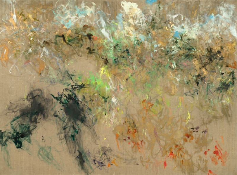 绝色 — 明姬个人作品展, 香港中环雪厂街二十号地下 季丰轩画廊