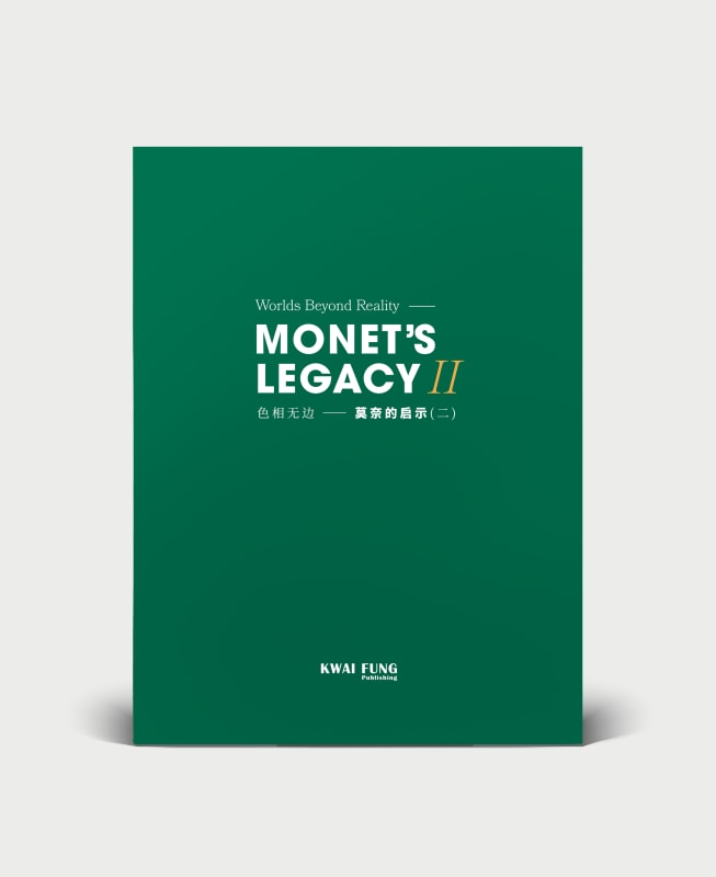 Worlds Beyond Reality – Monet’s Legacy II , Exhibition catalogue