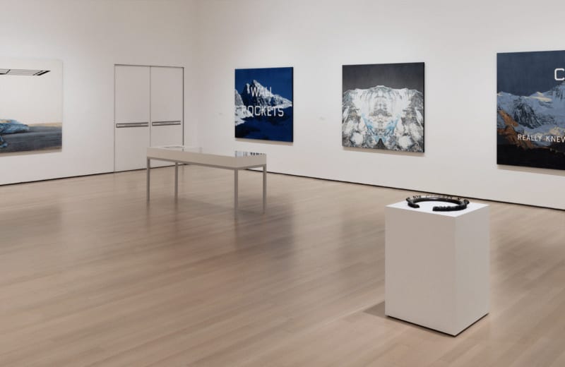 ED RUSCHA / NOW THEN, A Retrospective at the Museum of Modern Art