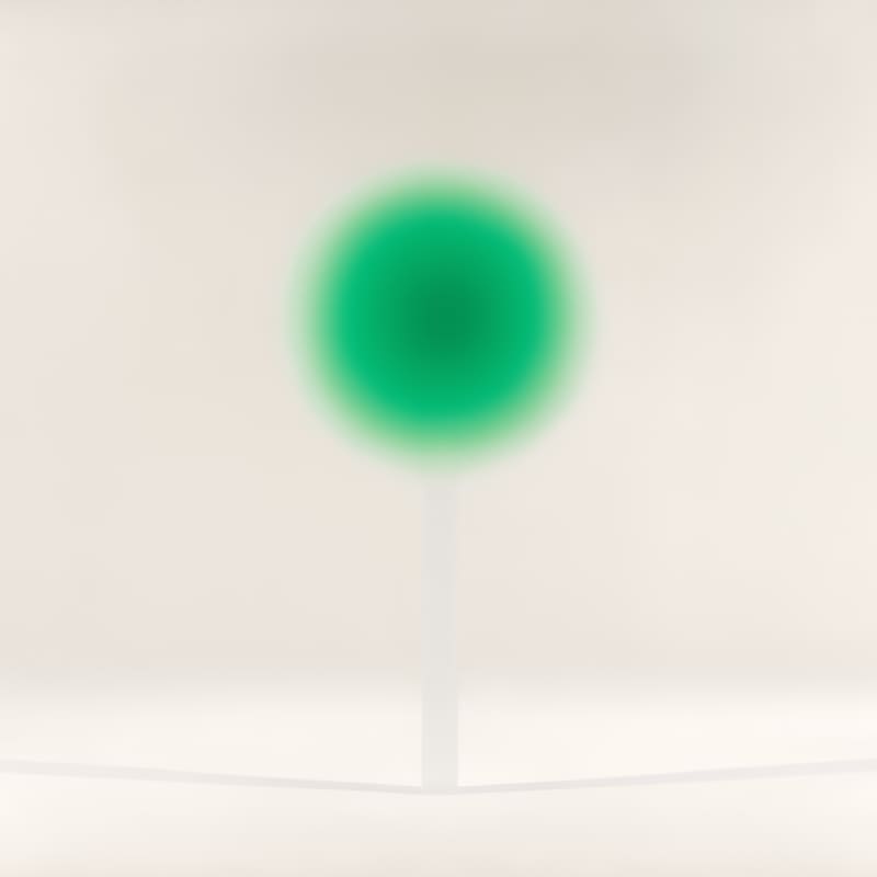 Untitled (the Green Lens), 2024 by Helen Pashgian, The Lapis Press is pleased to present a new edition by one...