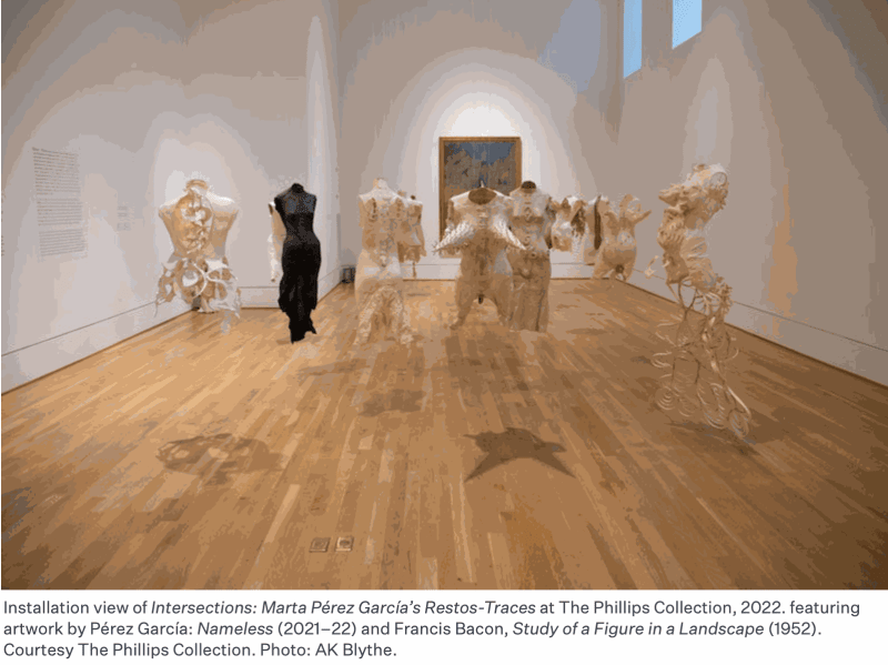 Marta Pérez García: Restos-Traces