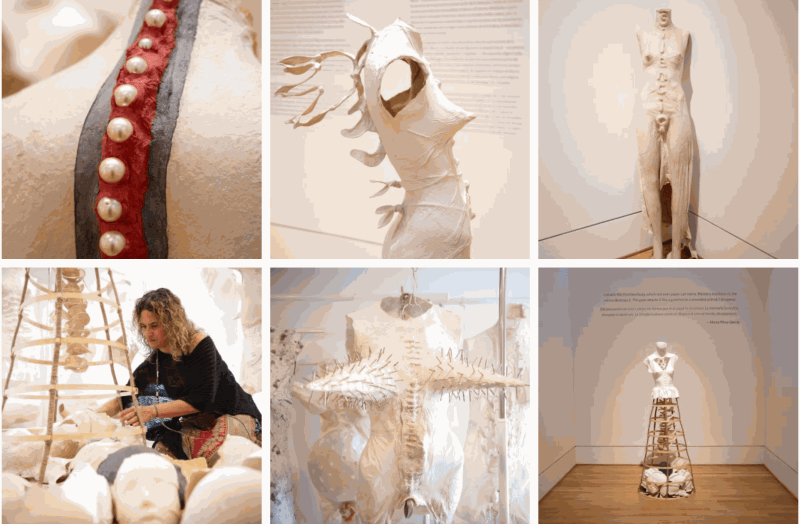 "Restos_Traces," Exhibition by Marta Pérez García at The Phillips Collection, DC