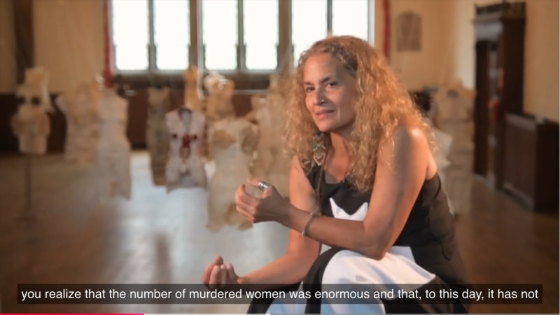 Espacios Habitados-Inhabited Spaces, an Installation by Marta Pérez García