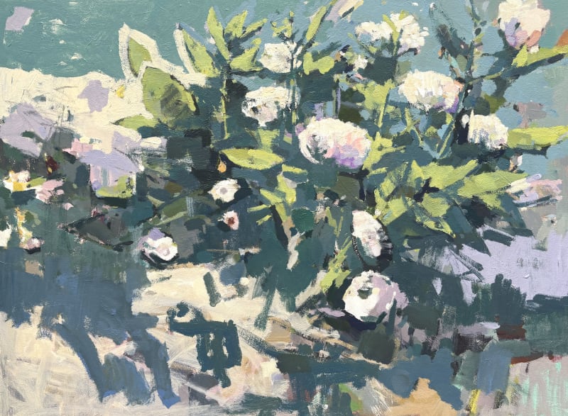 Scotty Peek, Flowers, 2025 (detail)