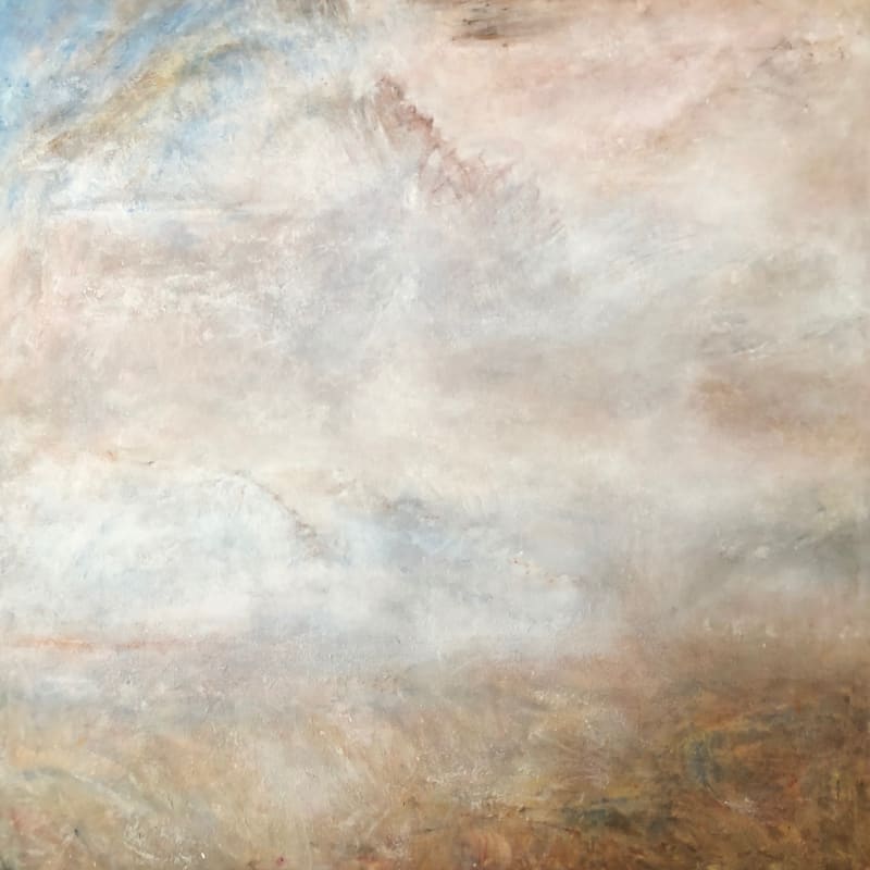 JIM BRESSI, Afternoon Mist, 2020