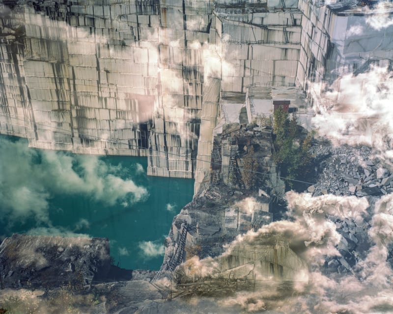 MIKE VOS, A Series of Ladders to the Sky, 2019 (detail)