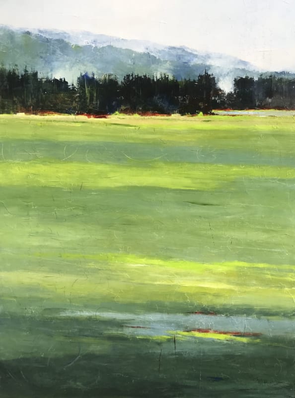 SARAH B HANSEN, LAYERED LANDSCAPES