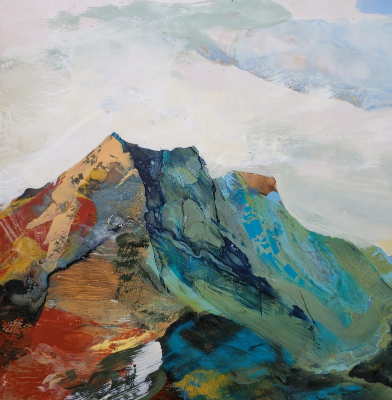 Kirk Weller, KALEIDOSCOPE RIDGE (detail), 2021