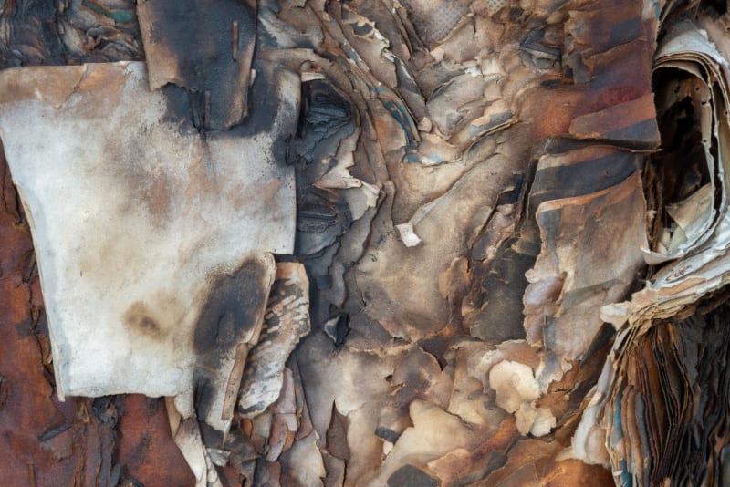 HELÉNA DUPRE THOMPSON, Bridge City Diary 6, 2020 (detail)