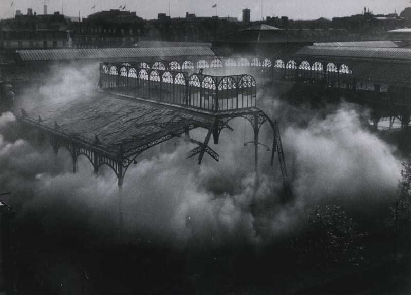 Jean-Claude Gautrand - L’assassinat de Baltard, c. 1972