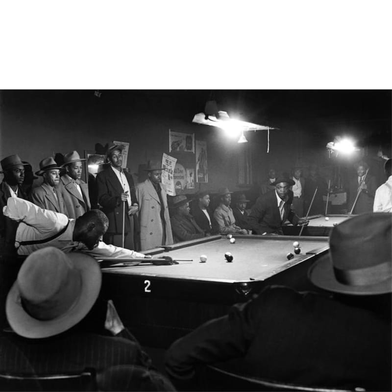 Wayne F. Miller - Afternoon game at table, 1946-1948