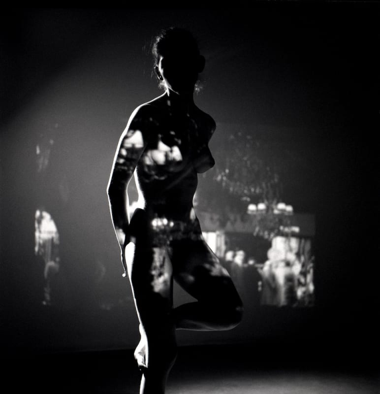 Romain Urhausen - Untitled (Nude), 1950s