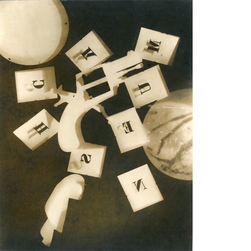 Man Ray - Rayographie, 1924