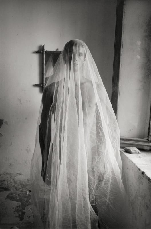 Hervé Guibert, Le fiancé II, 1982 Collection MEP, Paris. Don de Christine Guibert © Christine Guibert