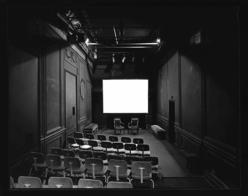 Paris, Théâtre de l’Odéon, 2002, Courtesy of Boogie Woogie Photography