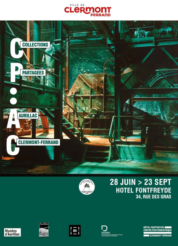 Sébastien Camboulive | Collections partagées - Aurillac & Clermont-Ferrand