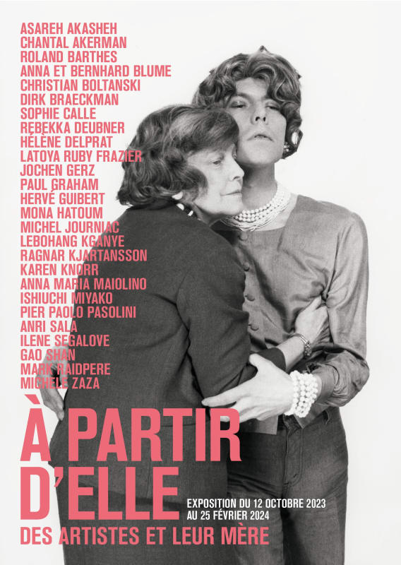 Hervé Guibert | À partir d'elle. Des artistes et leur mère