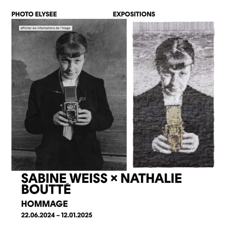 Sabine Weiss × Nathalie Boutté | Hommage