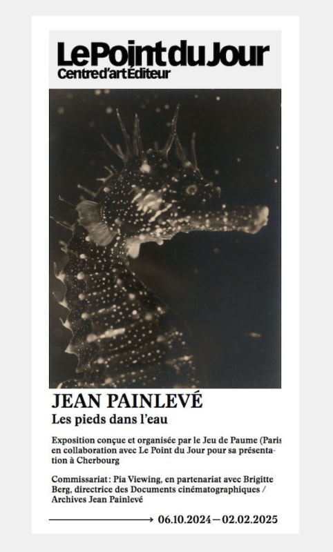 JEAN PAINLEVÉ. Les pieds dans l’eau