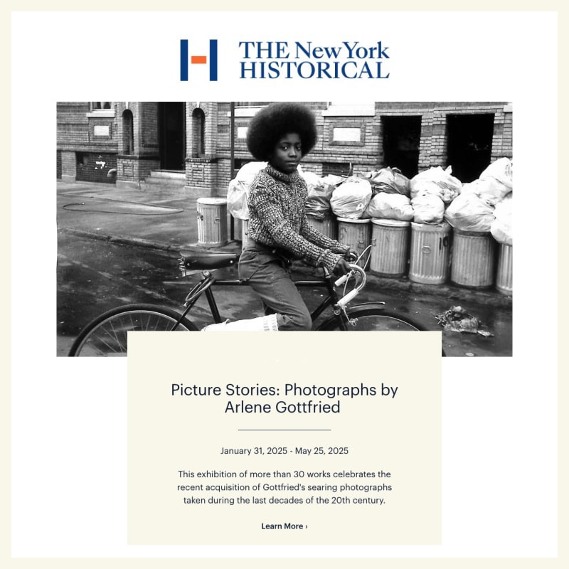 Picture Stories: Photographs by Arlene Gottfried