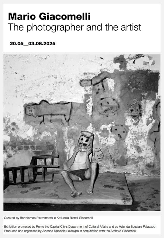 Roger Ballen | Mario Giacomelli : The photographer and the artist