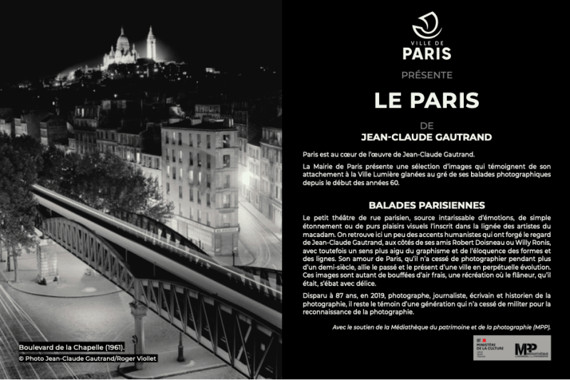 Le Paris de Jean-Claude Gautrand