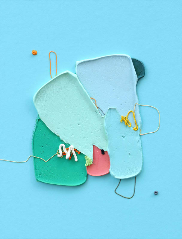 Kim Kwan-Young “THE PIECES” Solo Exhibition, 金官泳個展 —「The Pieces」