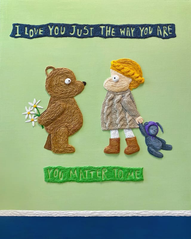 All We Need Is Love, Emma Kang Solo Exhibition