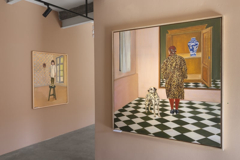 SOLO SHOW | AMINA REZKI | UNTITLED