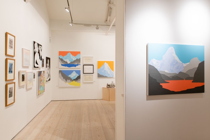 Draw Art Fair, Saatchi Gallery