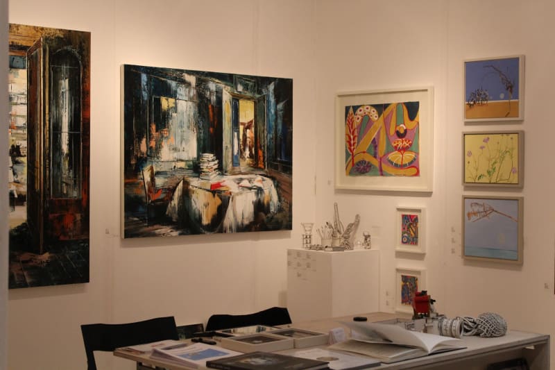 20/21 International Art Fair, Royal College of Art