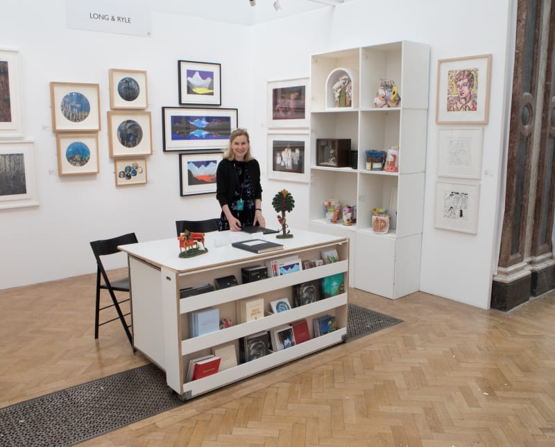 London Original Print Fair, Royal Academy of Arts