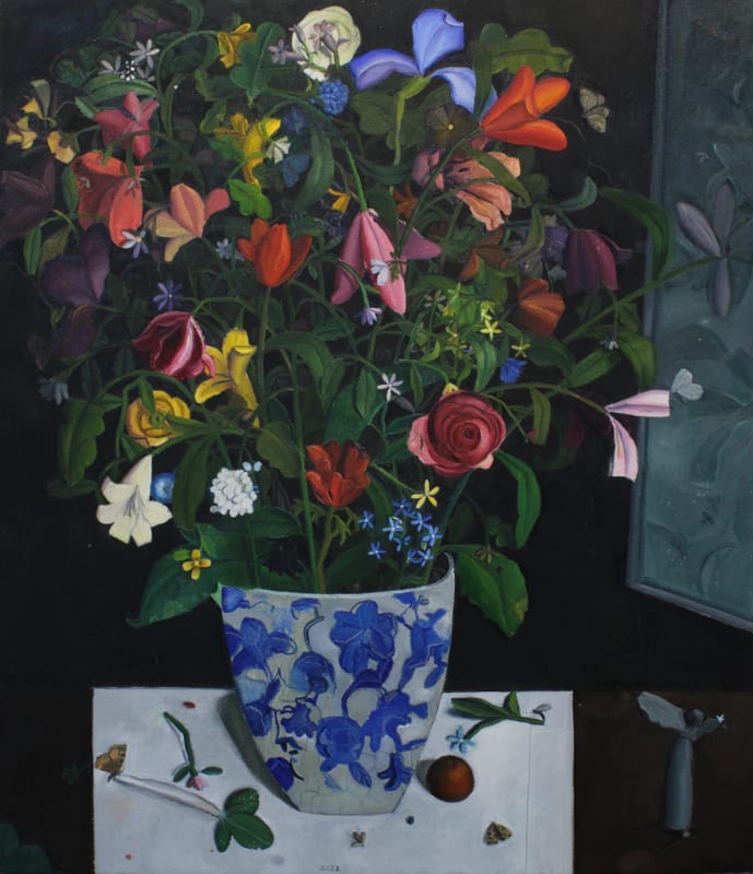 Brian Sayers, Floreat, 2022 oil on canvas 106 x 91 cm