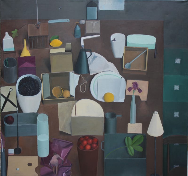 The Big Cheese, 2020, Oil on Canvas, 152 x 162 cm