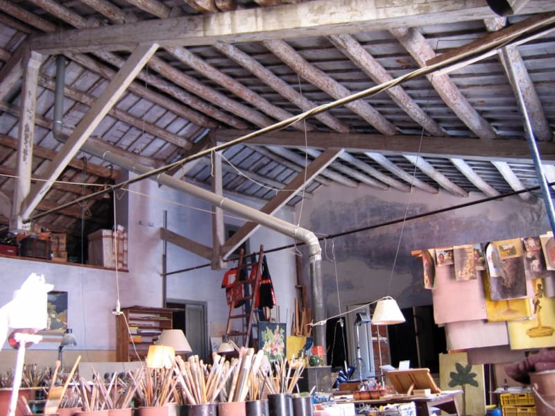 A Glimpse Inside the Studio of Ramiro Fernandez Saus, Ramiro Fernandez Saus