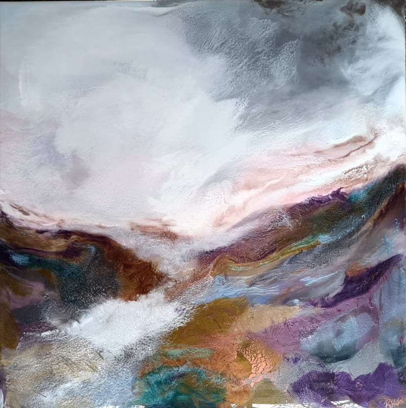 Welsh expressionist landscape painting